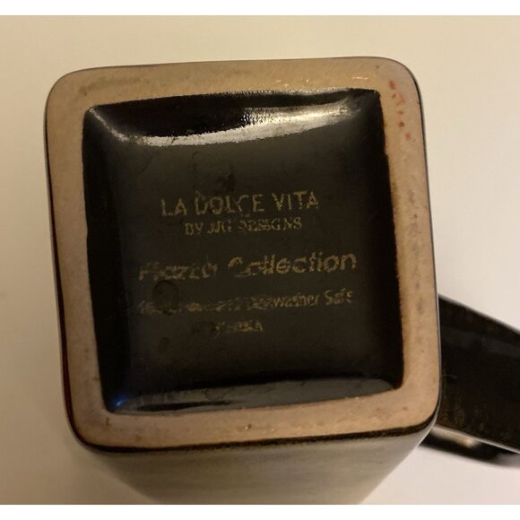 La Dolce Vita Art Pottery JA Designs Piazza Collection Replacement Coffee Mug - Picture 7 of 14